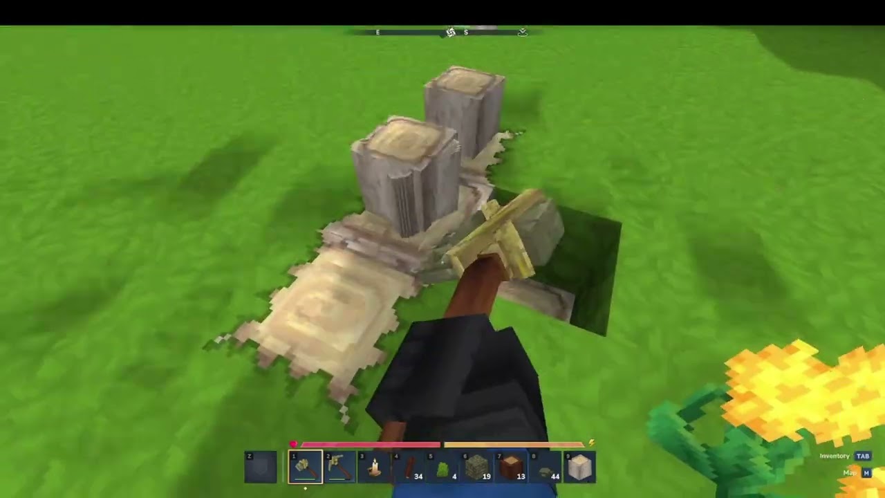 NotDecmour plays Hytale for the first time
