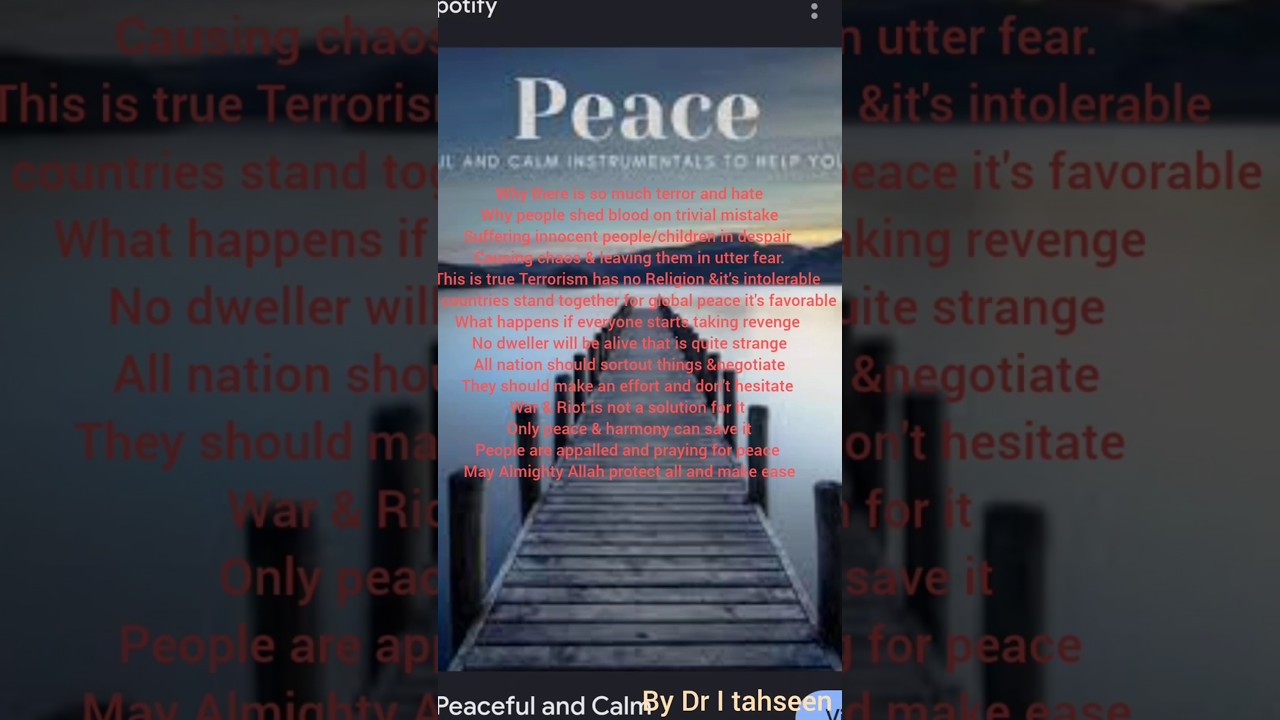 May 🕊️ peace prevail everywhere#saynotowar#everydayadventure#ytshorts#trending