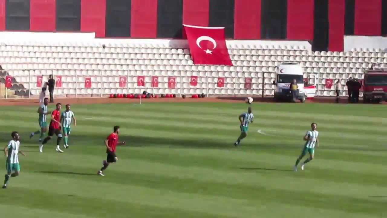 Yozgatspor 1959 FK 1-0 Yeni Amasyaspor | Maç Özeti