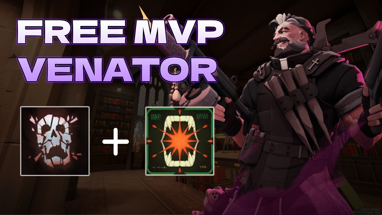 I CANT STOP PLAYING VENATOR | DEADLOCK HIGH ELO GAMEPLAY!