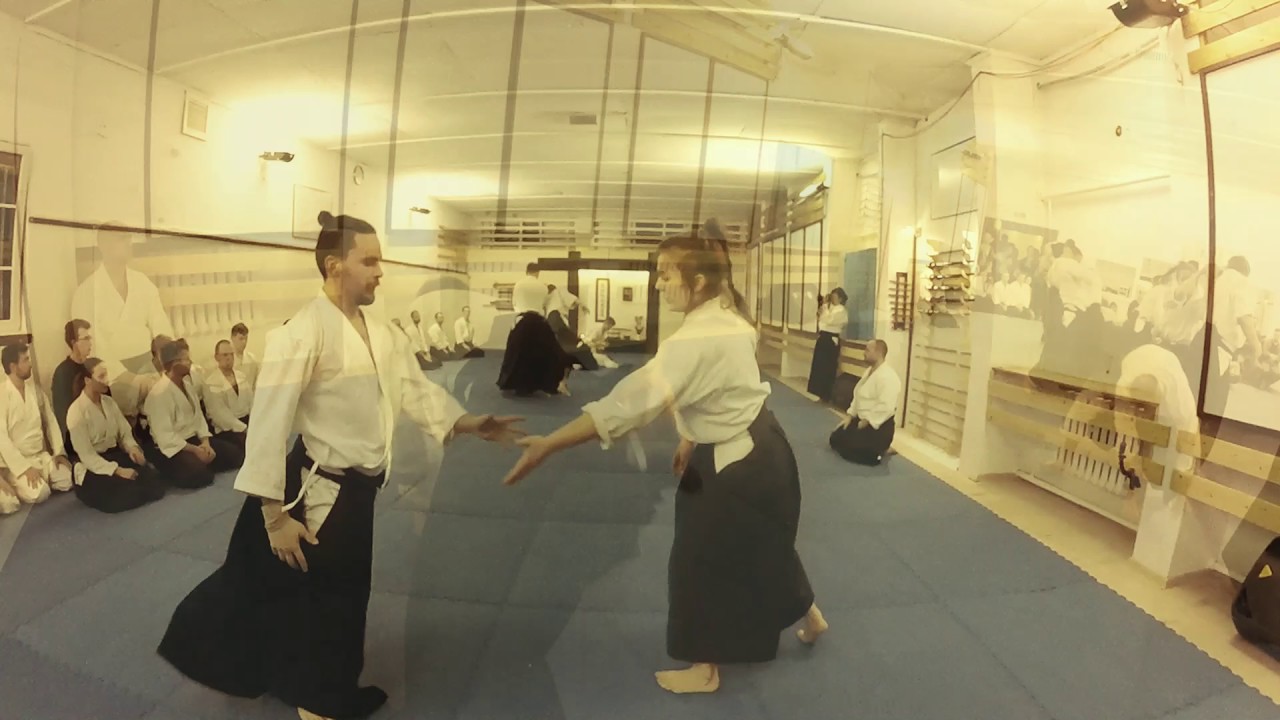 SHODAN EXAM WROCŁAW AIKIKAI 2017