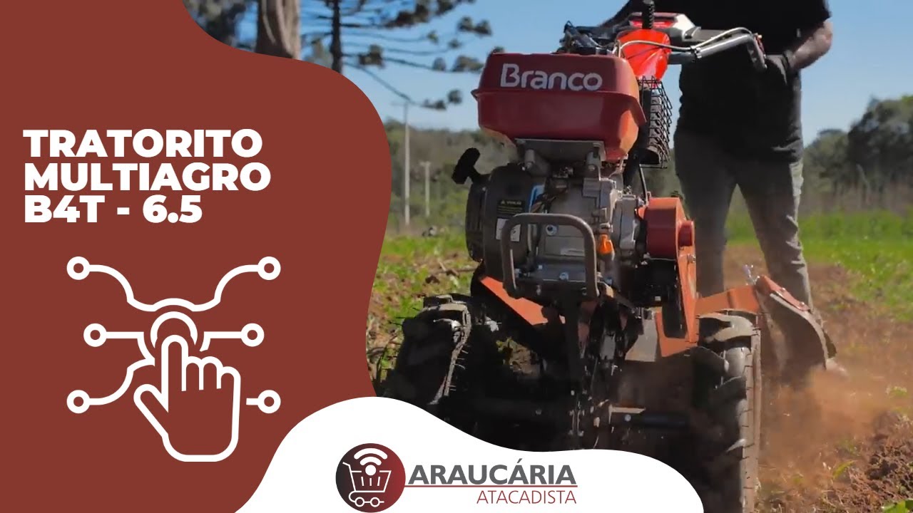 TRATORITO MULTIAGRO-B4T - 6.5