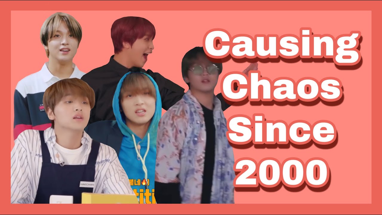 haechan is a menace and we love it | happy haechan day!!