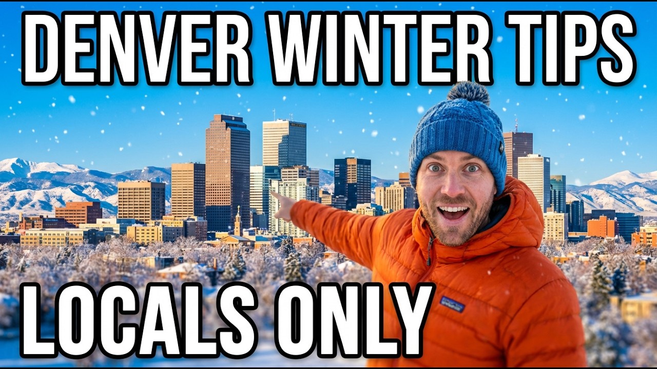 Winter in Denver: 3 Things Locals Know (That Newcomers Learn the Hard Way)