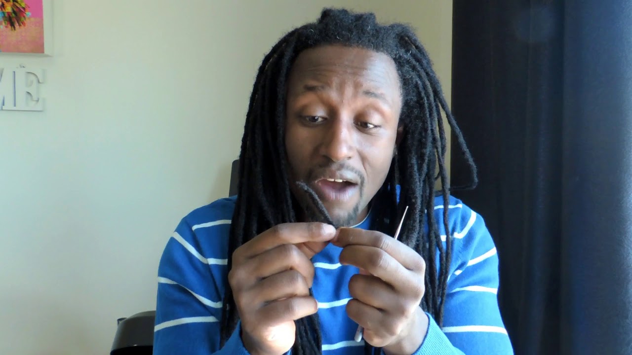 HOW TO FIX BREAKING LOCS/ DREADLOCKS