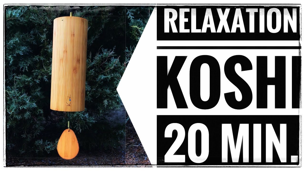 Relaksacja, Medytacja, Muzyka Relaksacyjna - dźwięk Koshi - 20 minut