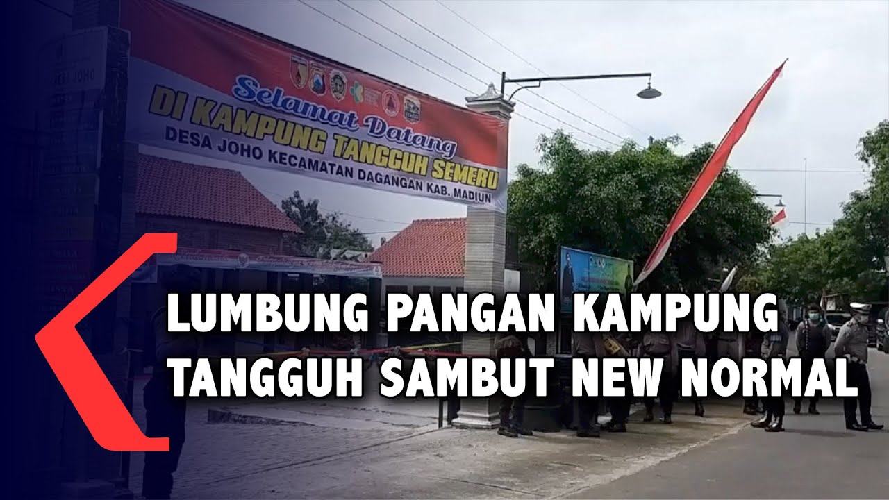 Lumbung Pangan Kampung Tangguh di Madiun Sambut New Normal