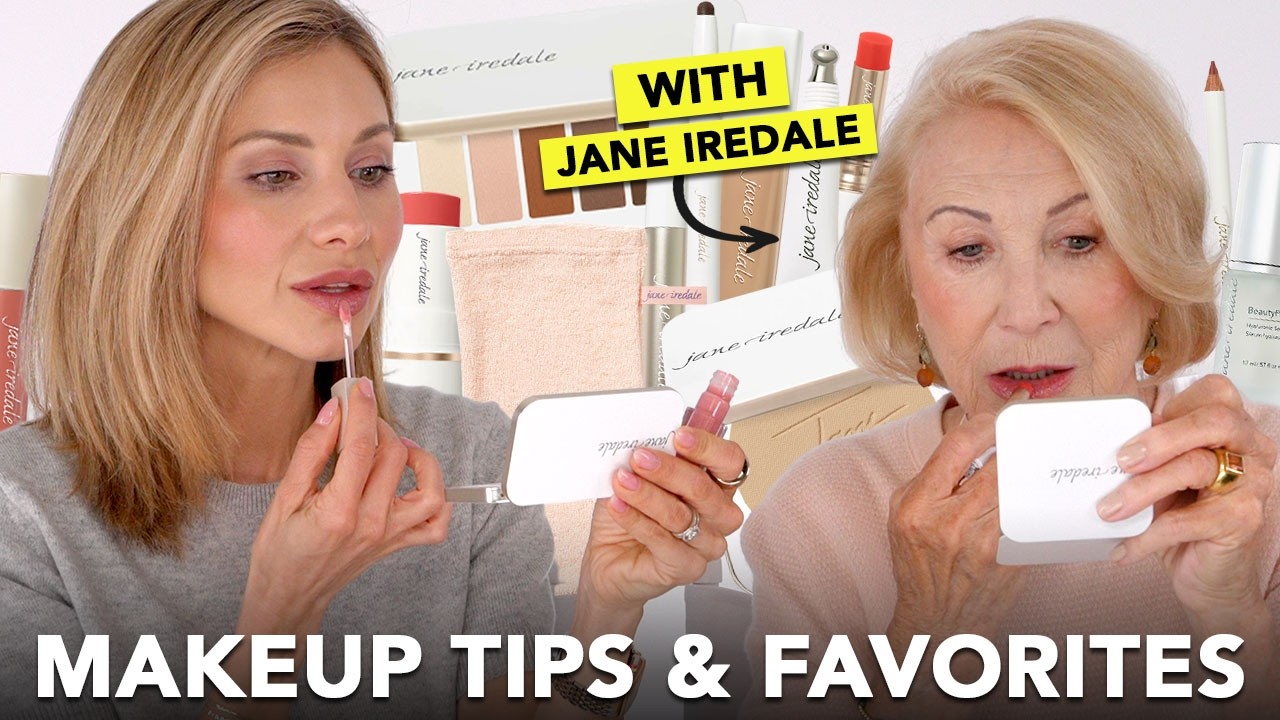 Makeup Tips, Tricks & Faves with the Iconic Jane Iredale