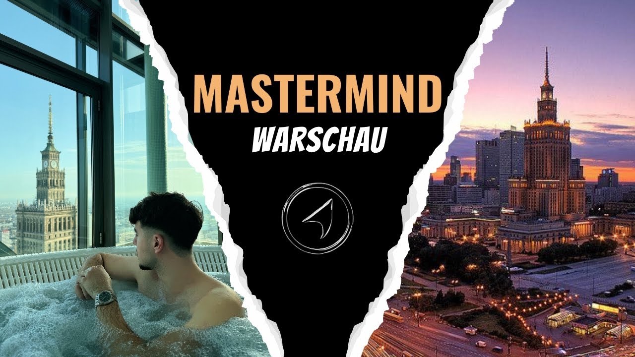 Warschau Mastermind (Vlog)