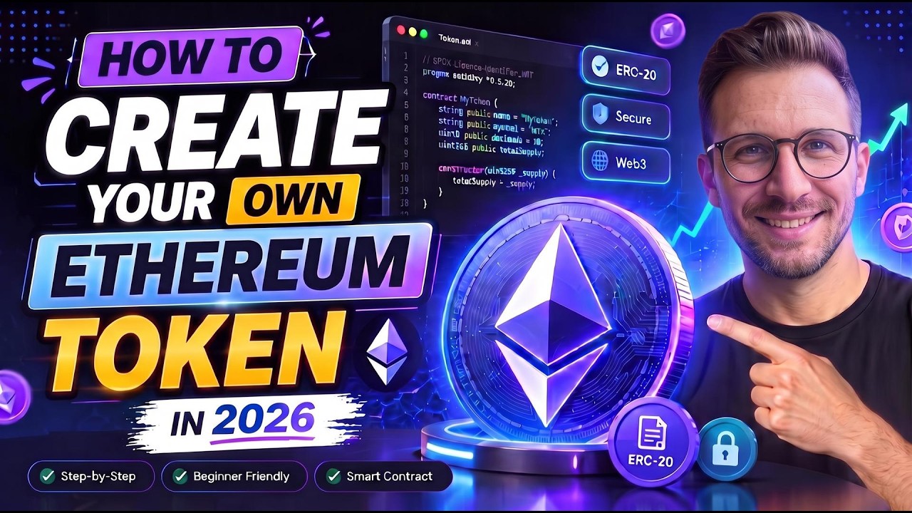 How to Create Your Own Ethereum Token in 2026