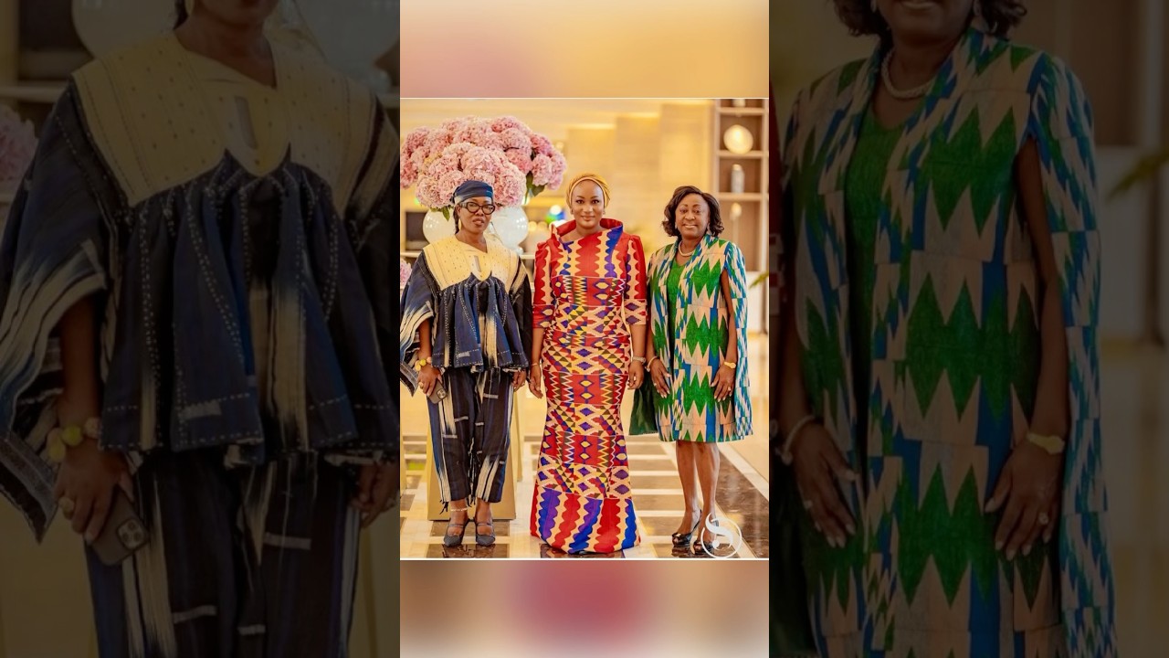 Te style Kente są ponadczasowe i nadal będą modne po wielu latach