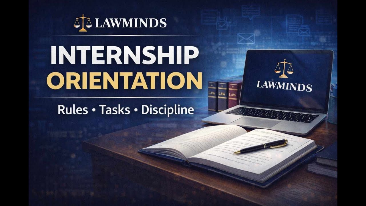 Ориентация для стажеров Lawminds | Правила, задачи, оценка и ожидания: разъяснение