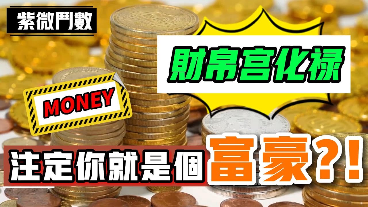 EP9【紫微斗数财富密码】财帛宫化禄，注定你就是个富豪?你会是下个马云或埃隆马斯克?! #紫微斗数财富密码 #宣如心所愿XUANWish #财帛宫化禄