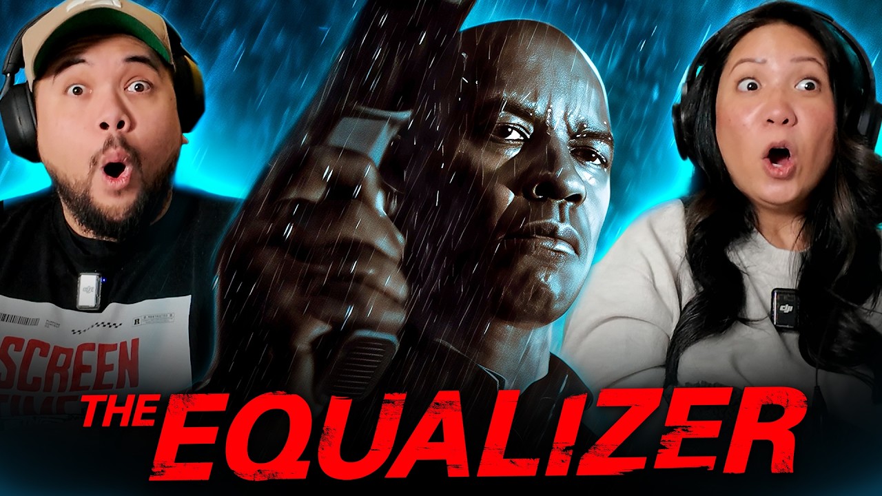 Denzel Washington Is TERRIFYING in The Equalizer (2014) | First Time Movie Reaction