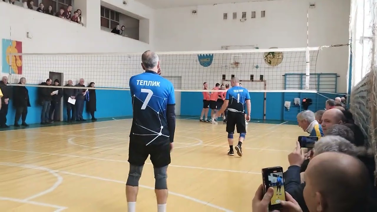 «УМАНЬ-ВЕТЕРАНИ» - «ТЕПЛИК-ВЕТЕРАНИ» (третя партія)
