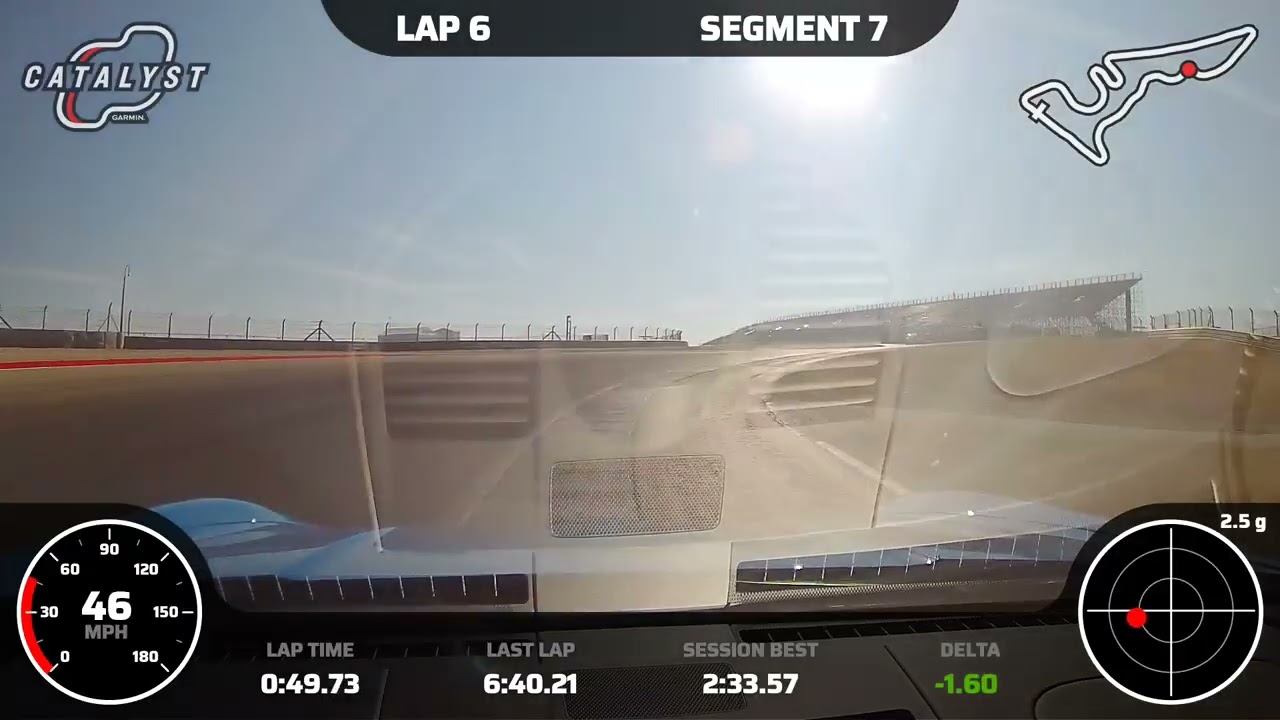COTA chin track days 992 C4 GTS 9/28/25