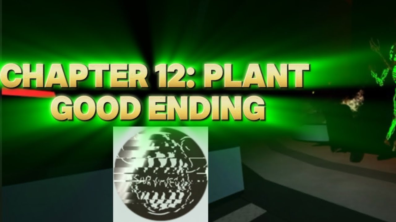 Piggy The Eyes of Truth How to Beat Chapter 12: Truth Plant (Good Ending)