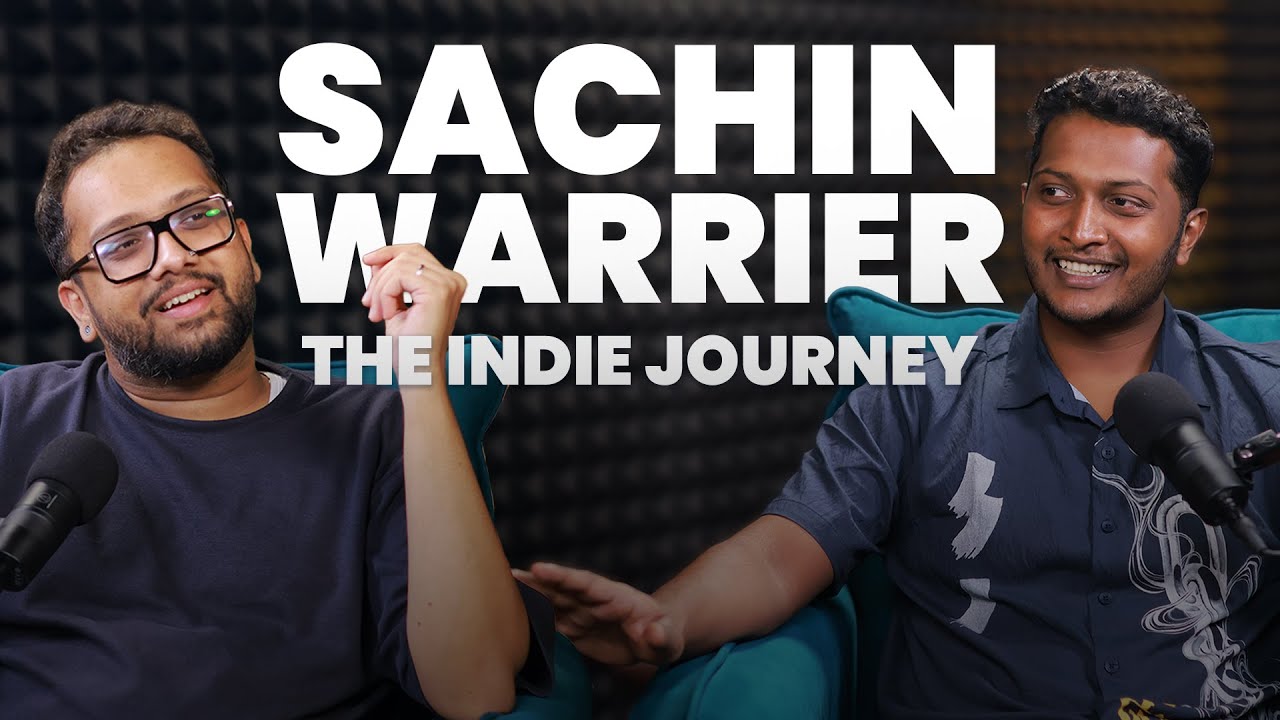 Sachin Warrier | Independent Music, Evolution & His Indie Journey | Harrison Xavier