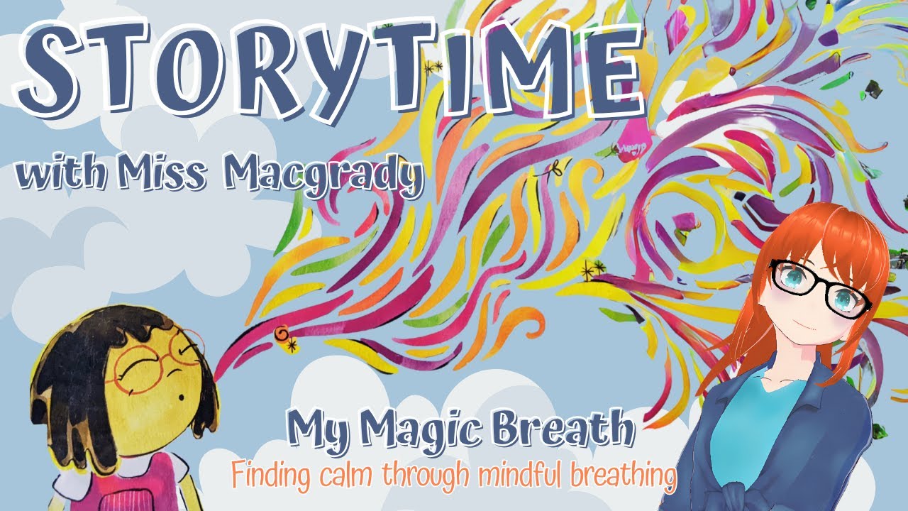 My Magic Breath/ An animated read aloud and guided meditation for children/Storytime for kids