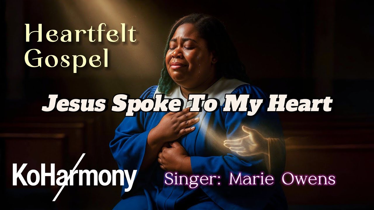 Jesus Spoke to My Heart | An Intimate Gospel Ballad of Comfort | Ko Harmony Radio