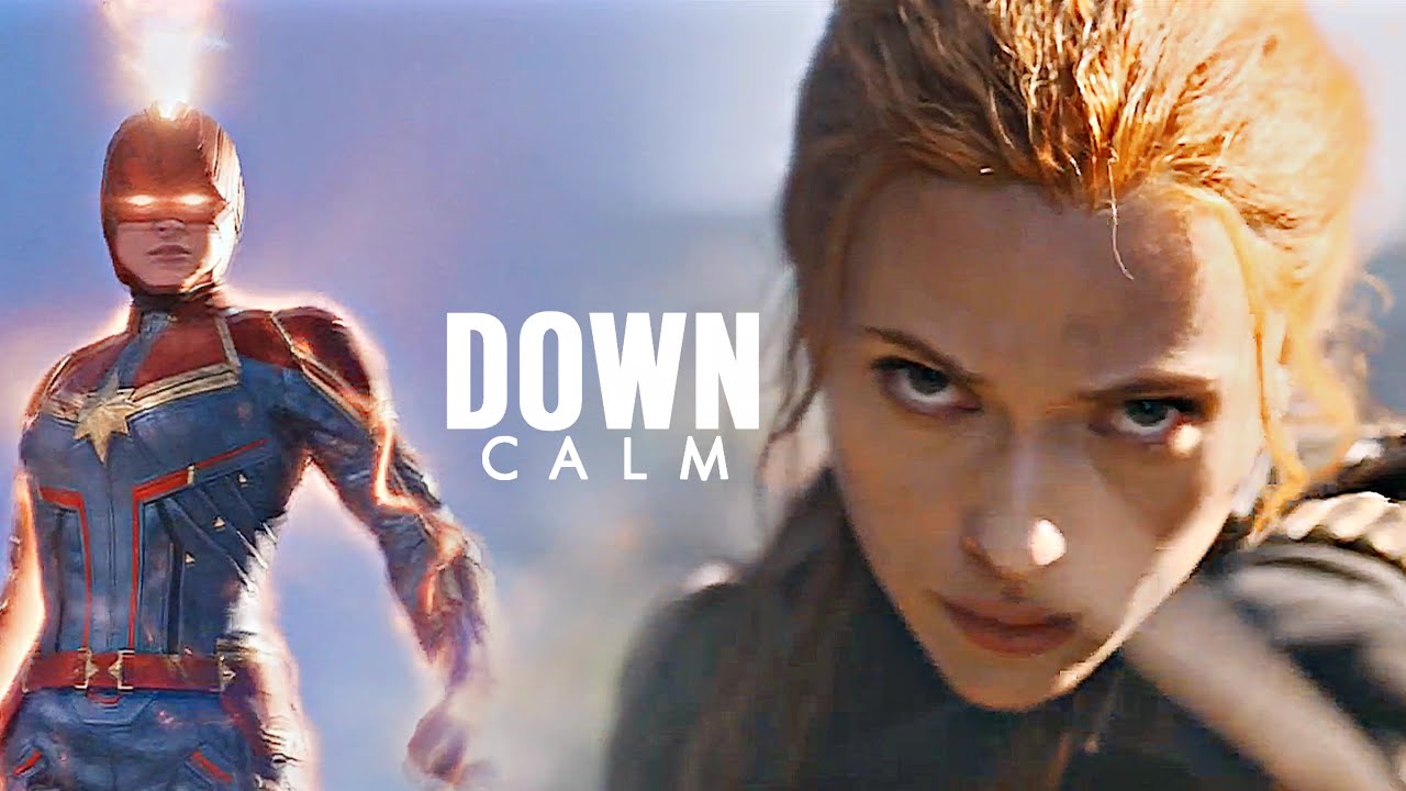 Marvel Ladies || Calm Down ( +@11stwill )