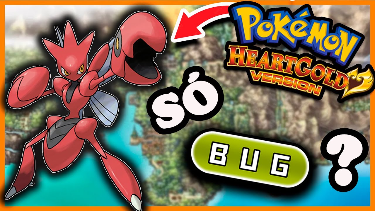 Dá pra ZERAR o Pokémon HEART GOLD SÓ com o Tipo INSETO? - (Sem itens em batalha)