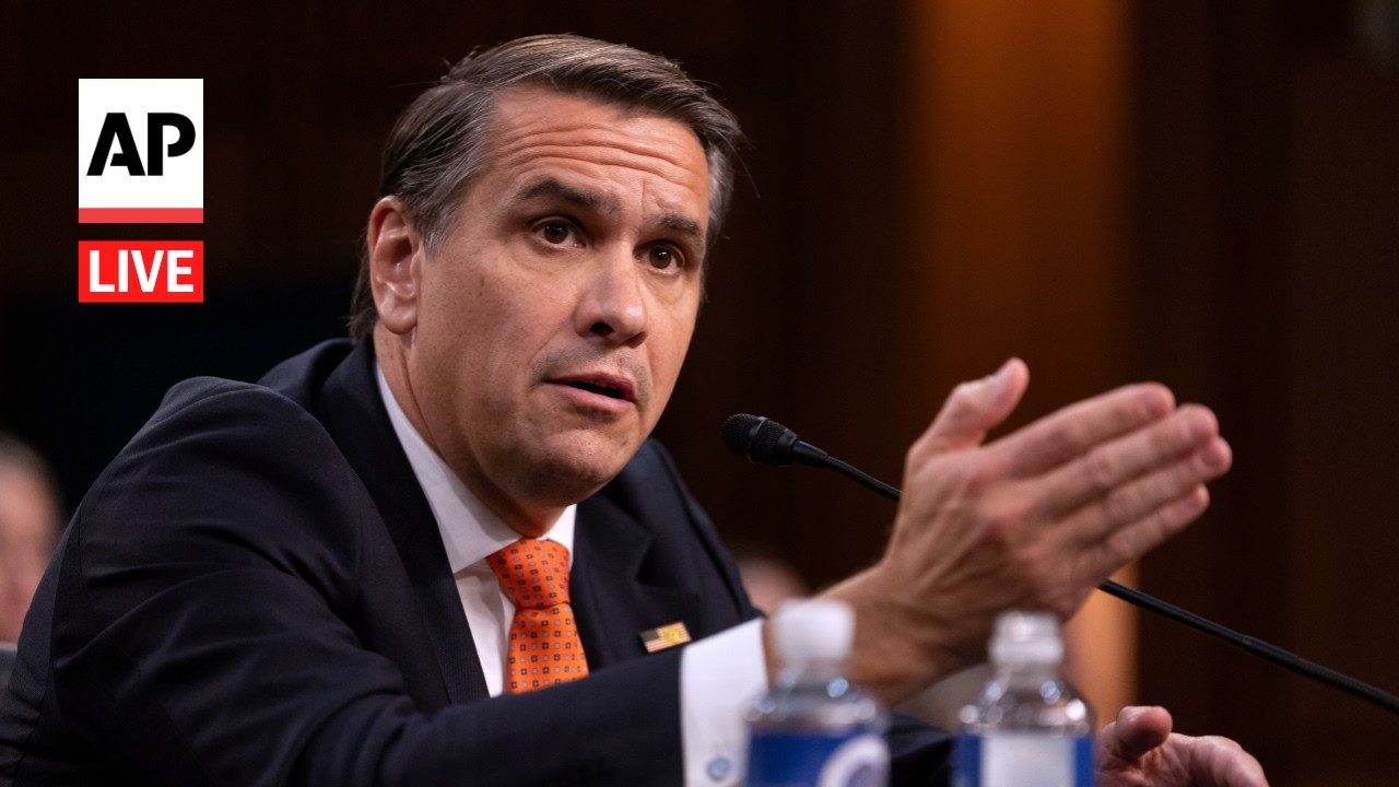 LIVE: Epstein survivors testify at Todd Blanche's confirmation hearing to be attorney general