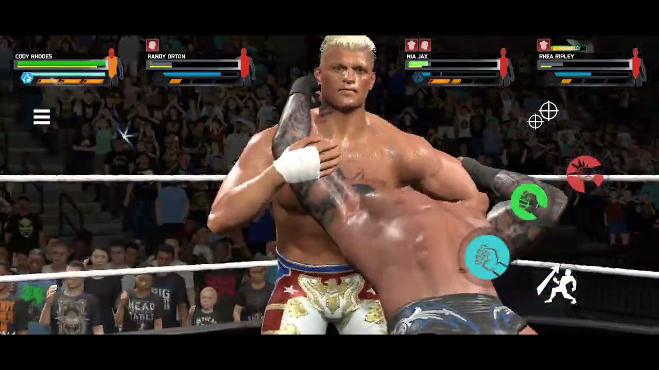 I'm gearing up for the Royal Rumble, and my wrestling moves are ready!🤼 