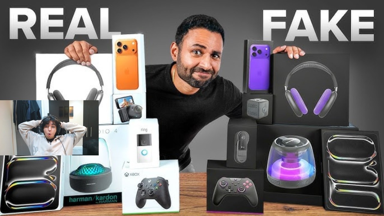 FAKE TECH IS BETTER THAN REAL TECH? *REACTION*