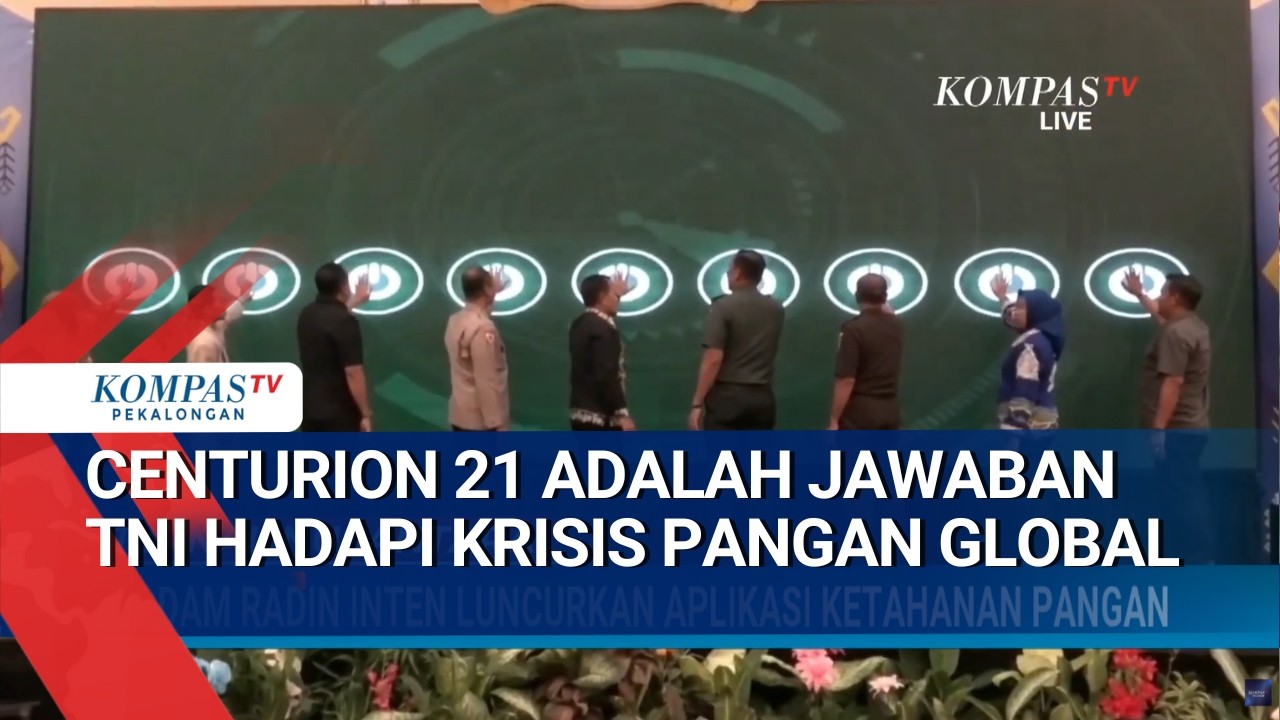 [FULL EXCLUSIVE] Penjelasan Pangdam Kristomei Soal Centurion 21 & Ketahanan Pangan AI