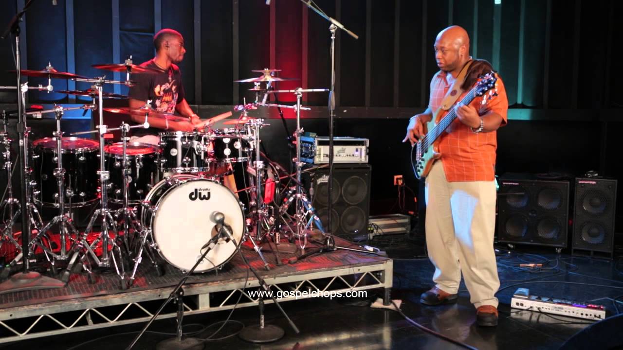 Drum & Bass featuring Jonathan Davis and Joseph Scrutchins @ Gospel Chops