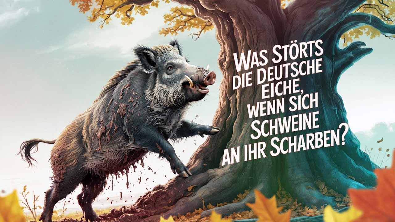 Was st&ouml;rt es die Deutsche Eiche: Bleib du selbst!