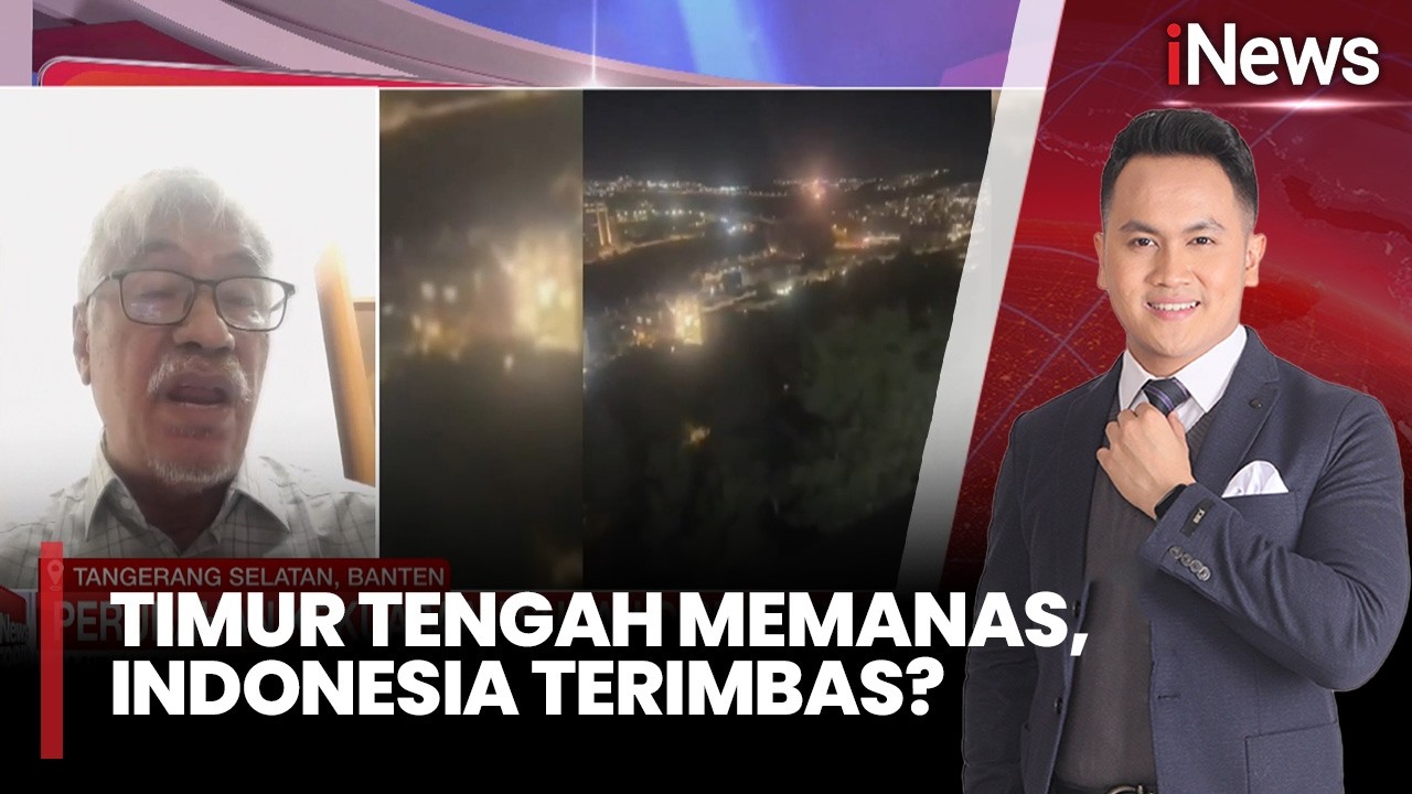 Selat Hormuz Ditutup! Harga Minyak Akan Naik, Indonesia Siap Hadapi Dampaknya? |iNews Room (02/03)