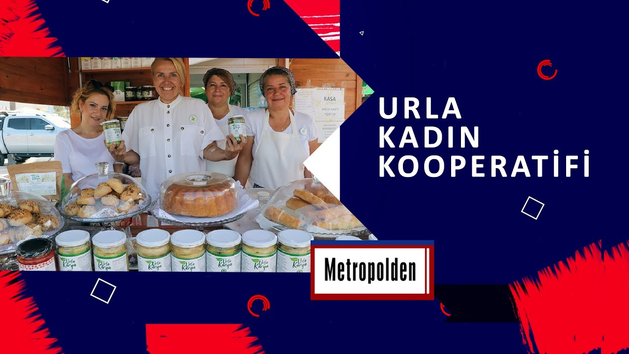 Metropolden | Urla Kadın Kooperatifi ile Kadınlar Daha Güçlü