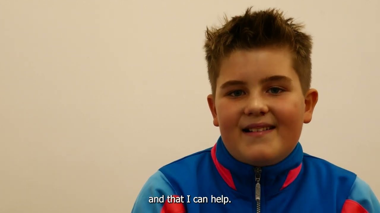 Bursting The Bubble Young Carers film 2021