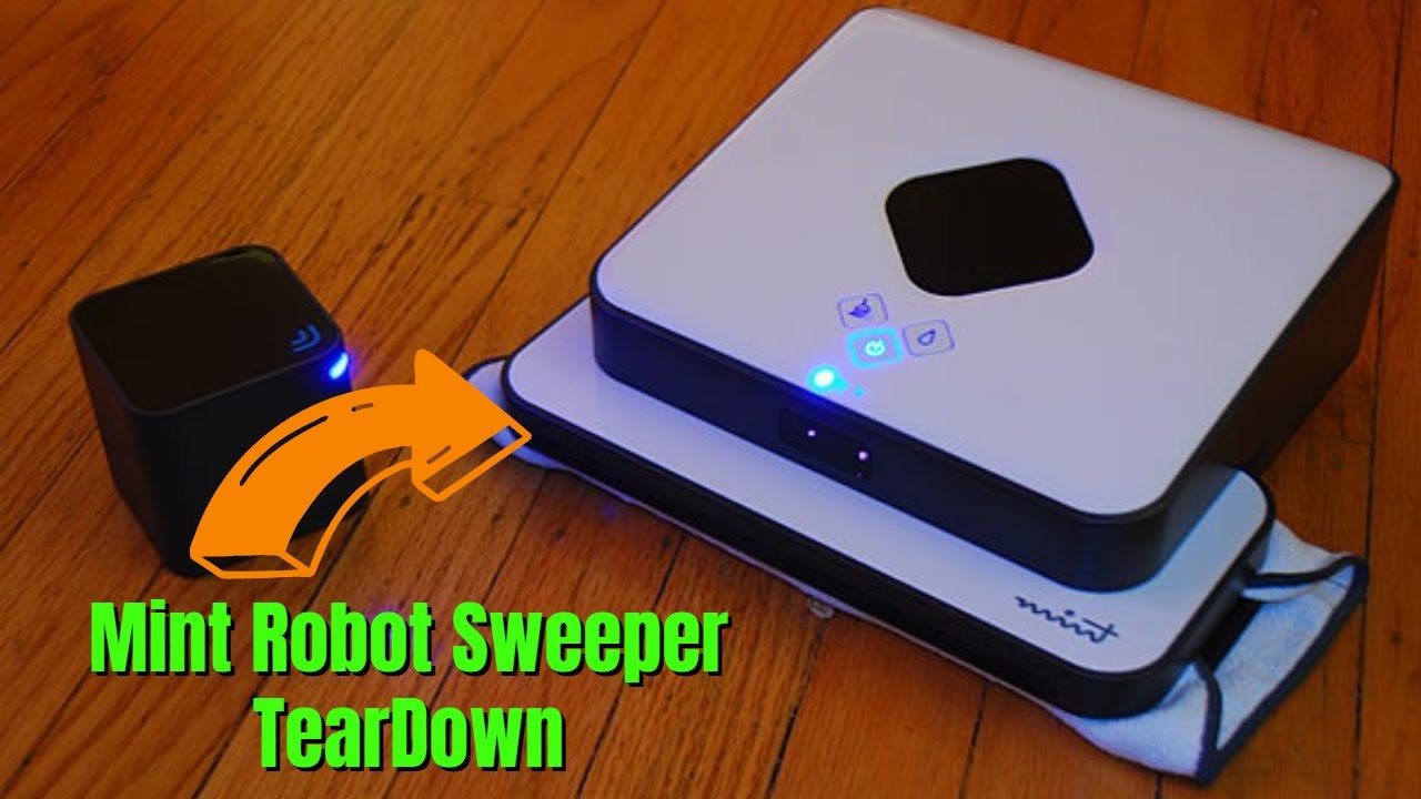 Mint Automatic Hard Floor Cleaner Teardown