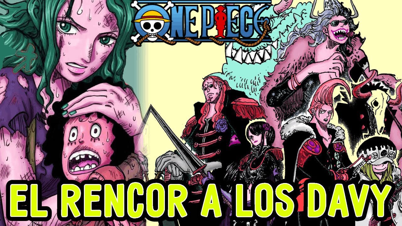 &iquest;Qu&eacute; paso con el Clan DAVY y los BUCCANEERS? Los ANTIGUOS CABALLEROS - ONE PIECE 1160 Review