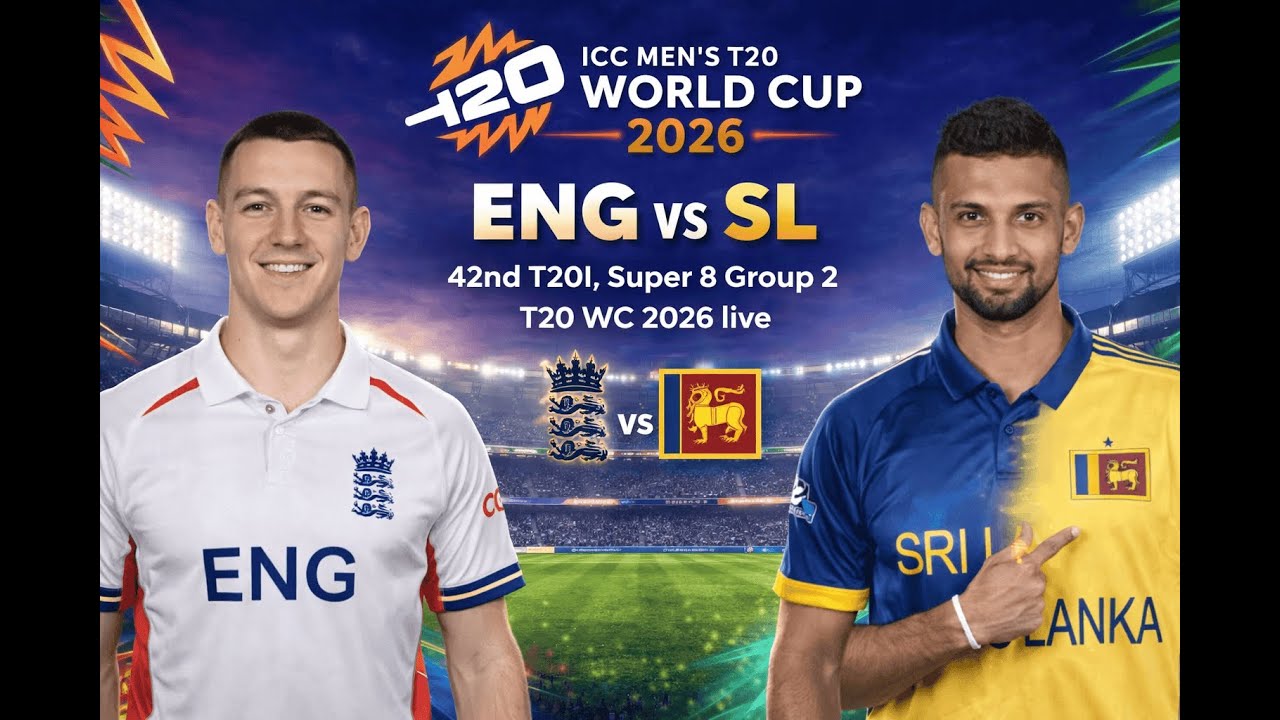 England vs Sri Lanka, T20 World Cup | Live Cricket Match Today | ENG vs SL Live | Tamil commentary