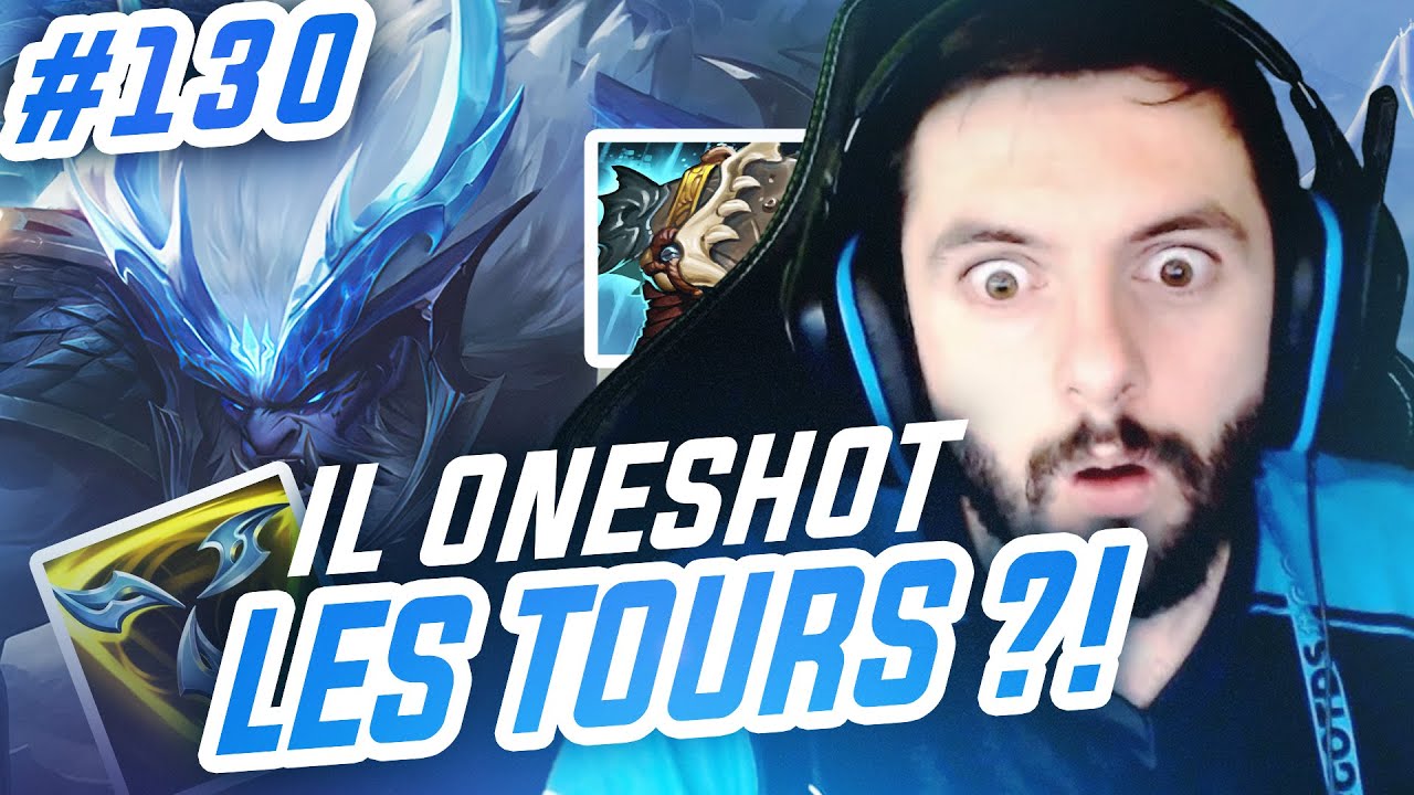 TOP LANE DE A à Z TRUNDLE - #130 IL ONESHOT LES TOURELLES ??