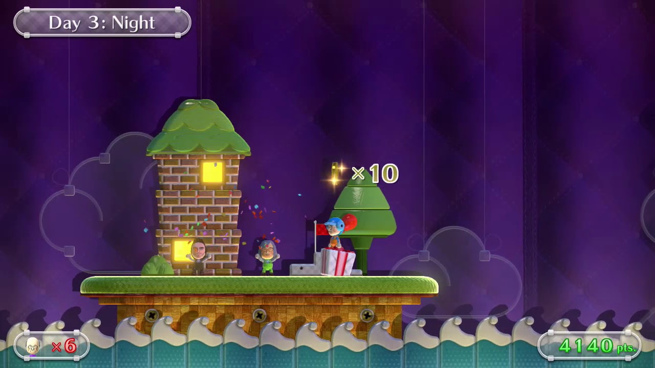 Nintendo Land - Balloon Trip Breeze - All Stamps + Platinum Trophy