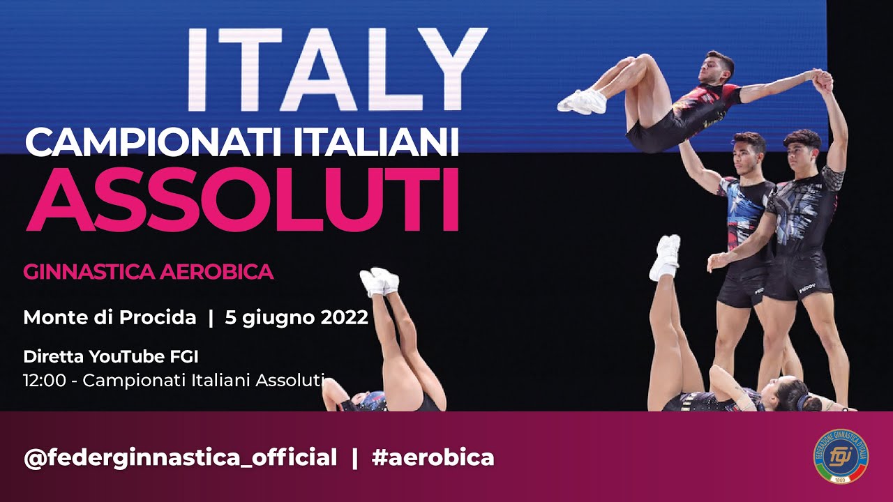 Monte di Procida - Campionati Italiani Assoluti 2022 di Ginnastica Aerobica
