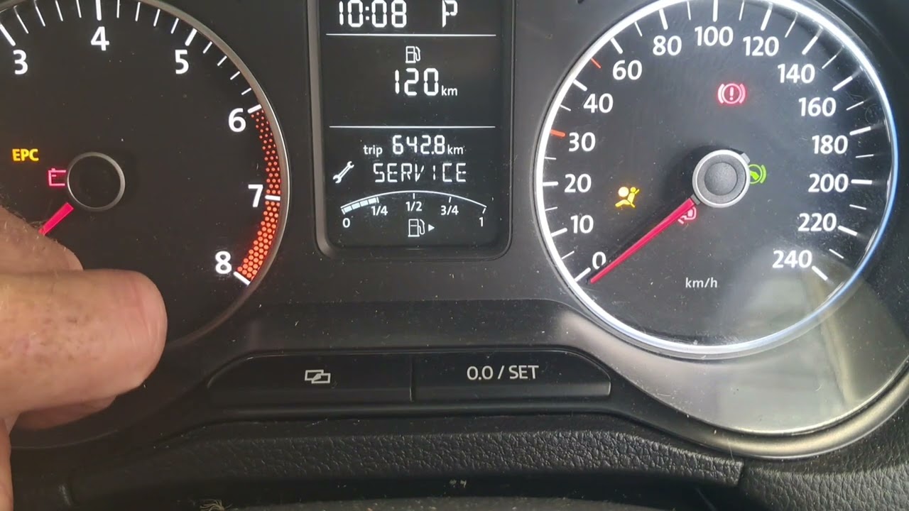 Vw Polo - Service Indicator Reset