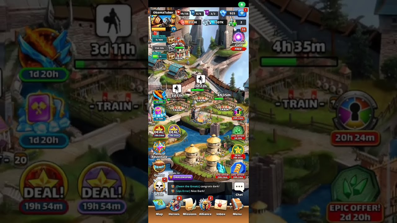 Empires & Puzzles:Guide to Train Troops & Heroes &ndash; Master Training Camp & Hero Academy!