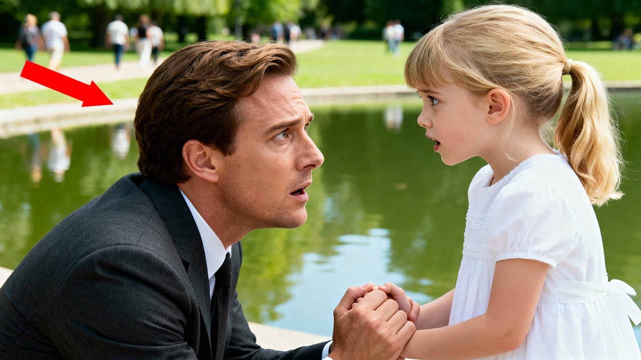 “Pretend To Be My Dad For 5 Minutes,” The Poor Girl Begs A Millionaire — The Reason Is Shocking...