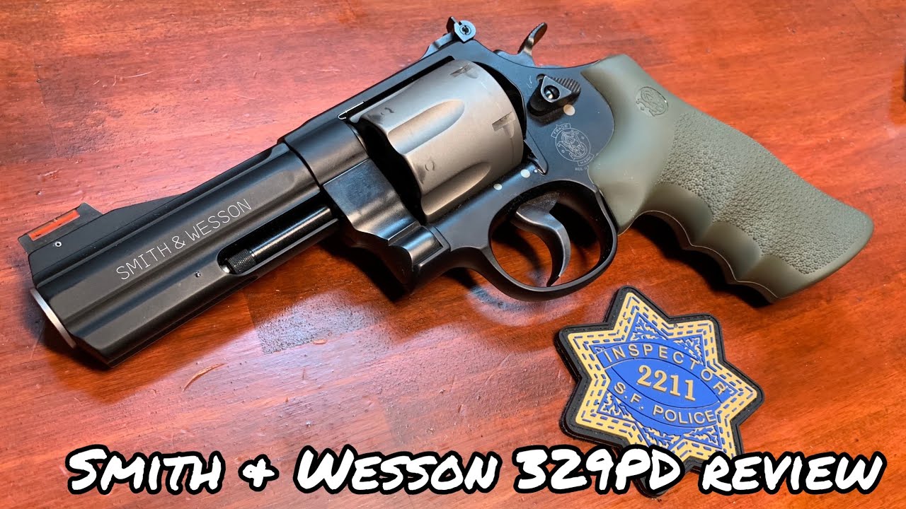 Обзор S&W 329pd .44 mag. Чувствуете себя счастливым панком?