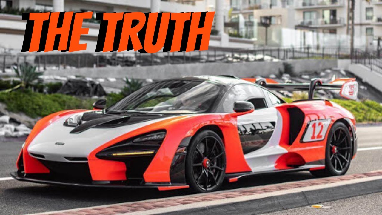 THE TRUTH ABOUT MY MCLAREN SENNA || Manny Khoshbin