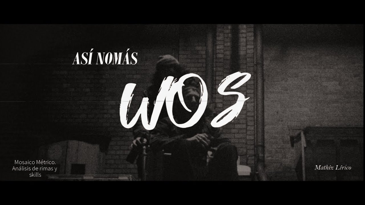 WOS = AS&Iacute; NOM&Aacute;S - Mosaico M&eacute;trico