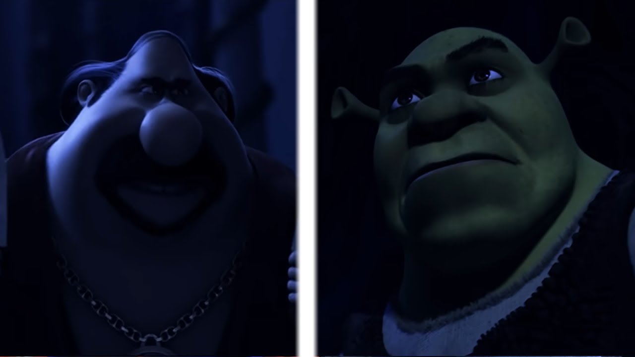 Shrek Vs El Macho Full Fight (f**king epic)