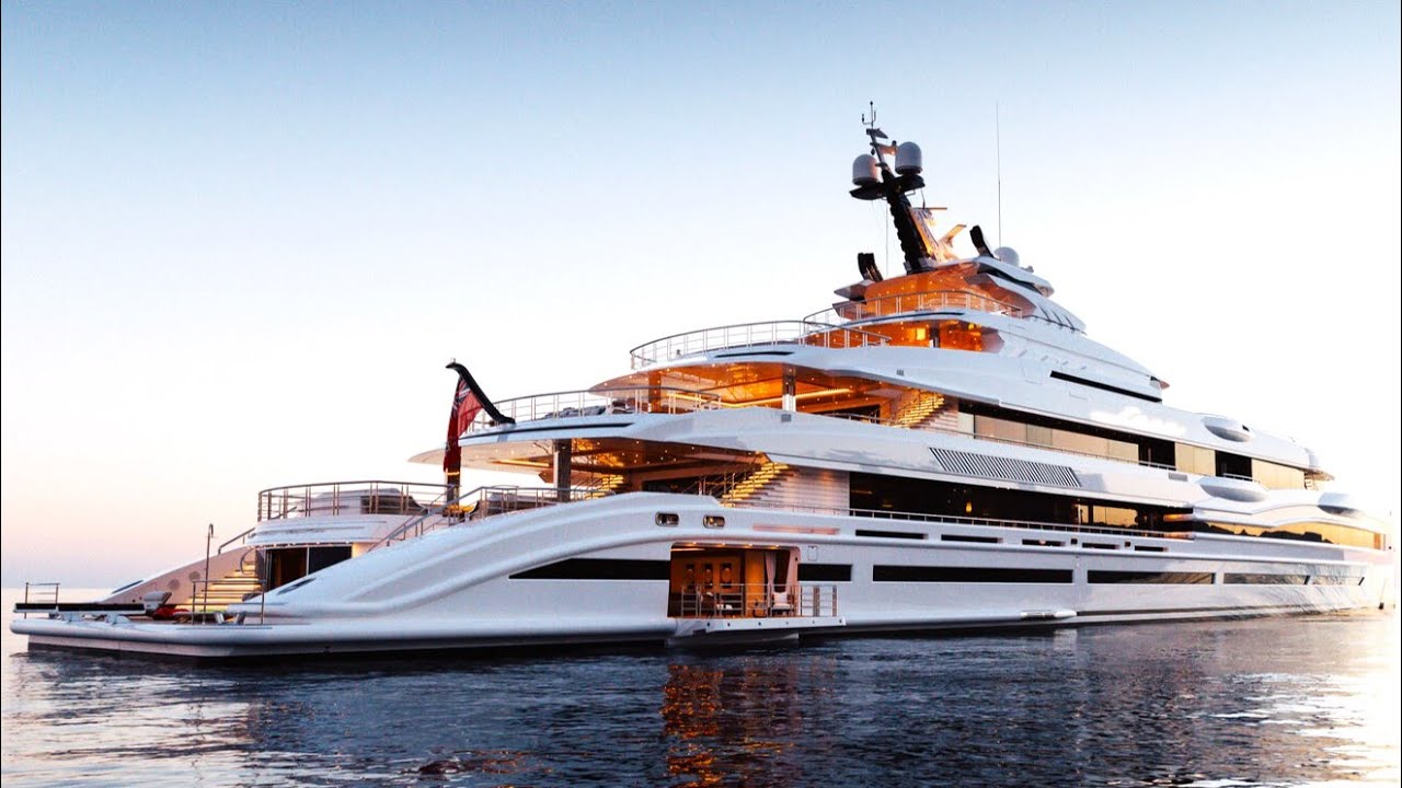 Exquisite MAR Luxury Superyacht (by Benetti)