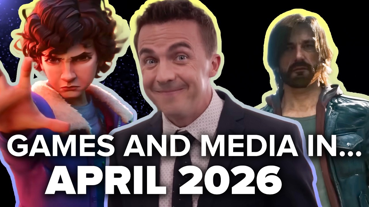 April 2026 Gaming & Movie Releases + Our Channel Schedule 🔥 (What You NEED To See!)